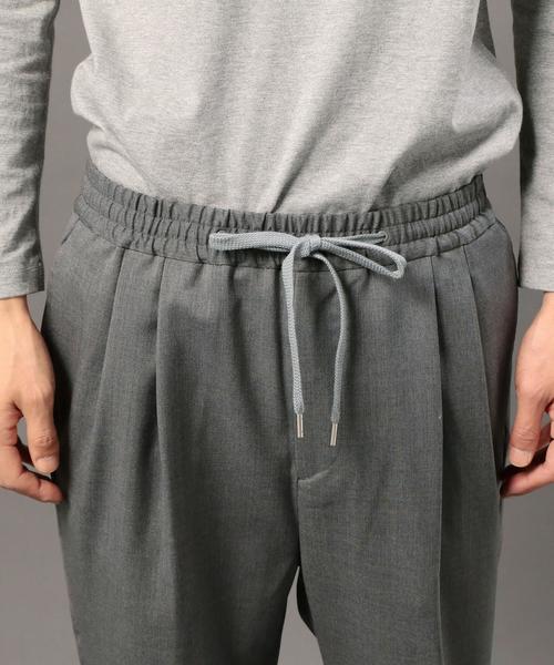 MONKEY TIME（モンキータイム）の「＜monkey time＞ サージ ドロップド アンクルパンツ◆（その他パンツ・メンズ・ブラック/グレー・MEDIUM/SMALL/LARGE）」の11枚目の写真