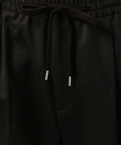 MONKEY TIME（モンキータイム）の「＜monkey time＞ サージ ドロップド アンクルパンツ◆（その他パンツ・メンズ・ブラック/グレー・MEDIUM/SMALL/LARGE）」の6枚目の写真