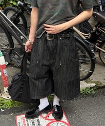 kutir | DOUBLE KNEE DENIM JORTS/ダブルニー デニムジョーツ(その他パンツ)