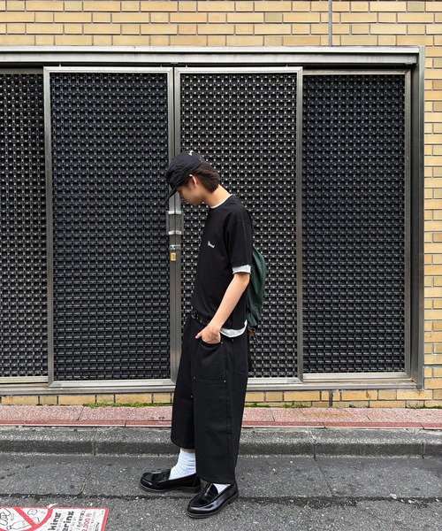 kutir(クティール)の「DOUBLE KNEE DENIM JORTS/ダブルニー デニムジョーツ(その他パンツ・メンズ・ブラック/ダークブラック・SMALL/MEDIUM/LARGE)」の18枚目の写真