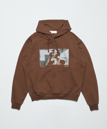 メンズのパーカー（ブラウン/茶色系）ファッション通販 - ZOZOTOWN
