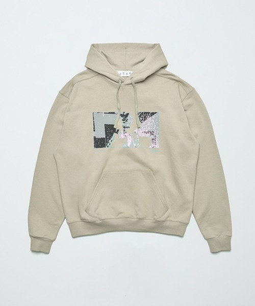 bal(バル)の「GJEP hoodie(パーカー・メンズ・ブラック/アッシュグレー/グレー/ブラウン・3/2/1/0)」の3枚目の写真