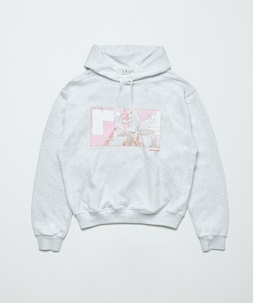 bal(バル)の「GJEP hoodie(パーカー・メンズ・ブラック/アッシュグレー/グレー/ブラウン・3/2/1/0)」の1枚目の写真