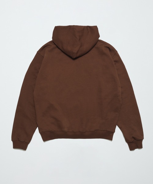 bal(バル)の「GJEP hoodie(パーカー・メンズ・ブラック/アッシュグレー/グレー/ブラウン・3/2/1/0)」の8枚目の写真