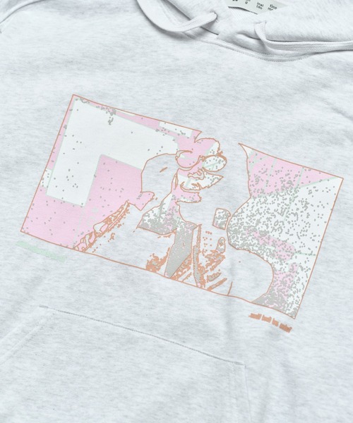 bal(バル)の「GJEP hoodie(パーカー・メンズ・ブラック/アッシュグレー/グレー/ブラウン・3/2/1/0)」の9枚目の写真