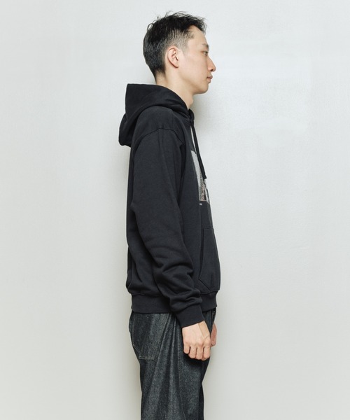 bal(バル)の「GJEP hoodie(パーカー・メンズ・ブラック/アッシュグレー/グレー/ブラウン・3/2/1/0)」の14枚目の写真