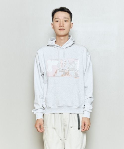 bal(バル)の「GJEP hoodie(パーカー・メンズ・ブラック/アッシュグレー/グレー/ブラウン・3/2/1/0)」の16枚目の写真