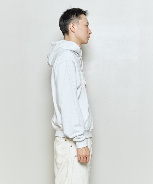 bal(バル)の「GJEP hoodie(パーカー・メンズ・ブラック/アッシュグレー/グレー/ブラウン・3/2/1/0)」の17枚目の写真