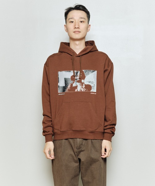 bal(バル)の「GJEP hoodie(パーカー・メンズ・ブラック/アッシュグレー/グレー/ブラウン・3/2/1/0)」の19枚目の写真