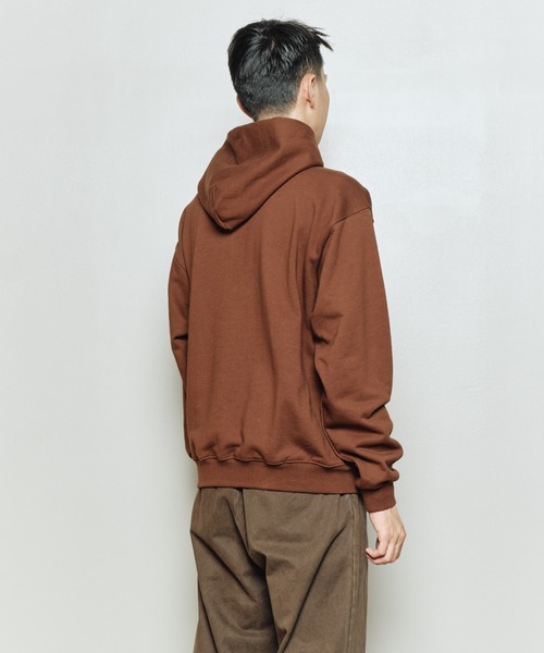 bal(バル)の「GJEP hoodie(パーカー・メンズ・ブラック/アッシュグレー/グレー/ブラウン・3/2/1/0)」の21枚目の写真