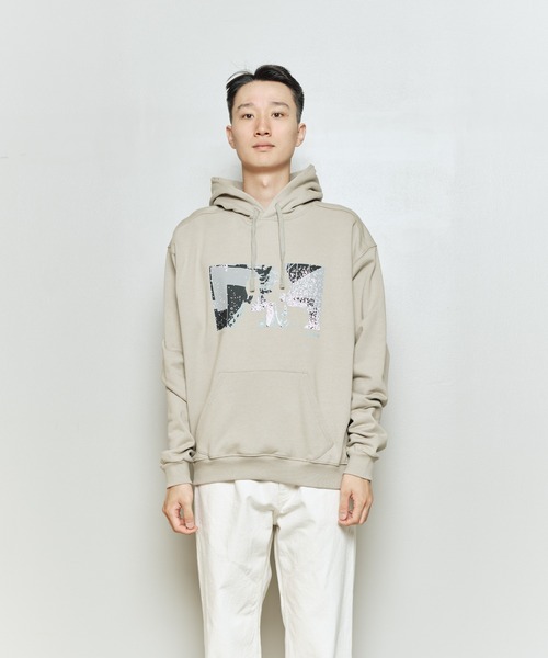bal(バル)の「GJEP hoodie(パーカー・メンズ・ブラック/アッシュグレー/グレー/ブラウン・3/2/1/0)」の22枚目の写真