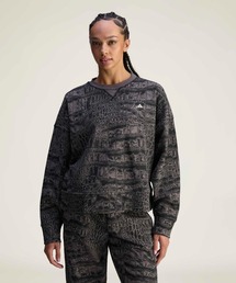 adidas by Stella McCartney | adidas by Stella McCartney ルーズスウェットシャツ プリント / トレーナー / アディダス adidas(スウェット)
