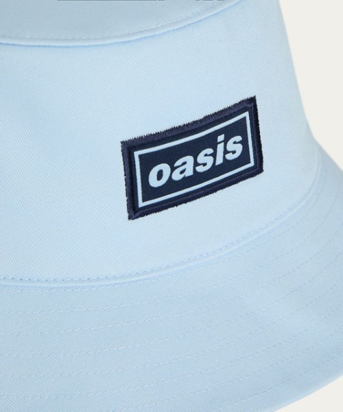 adidas(アディダス)の「adidas Originals × Oasis バケットハット / アディダスオリジナルス(ハット・メンズ・ブルー・X-LARGE/S/LARGE)」の5枚目の写真