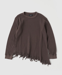 Lamrof（ラムロフ）の「LAMROF / ラムロフ DIAGONALTHARMAL（Tシャツ/カットソー）」