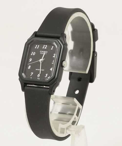 CASIO(カシオ)の「【RE】【CASIO(カシオ)】スクエアフェイス ミニ(アナログ腕時計・レディース・シルバー/ブルー/ブラック系その他・FREE)」の2枚目の写真