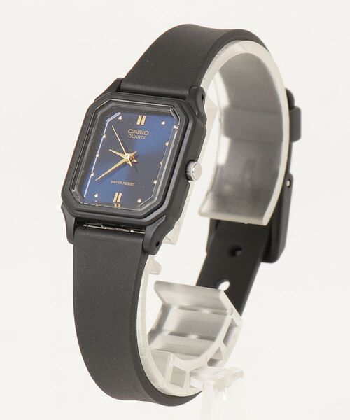 CASIO(カシオ)の「【RE】【CASIO(カシオ)】スクエアフェイス ミニ(アナログ腕時計・レディース・シルバー/ブルー/ブラック系その他・FREE)」の3枚目の写真