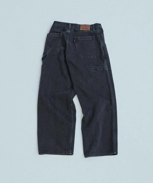 Levi's(リーバイス)の「LEVI’S EXCLUSIVE EXTRA BAGGY(デニムパンツ・メンズ・ワンウォッシュ/ブラック/ブルー・36/34/32/30/28)」の8枚目の写真