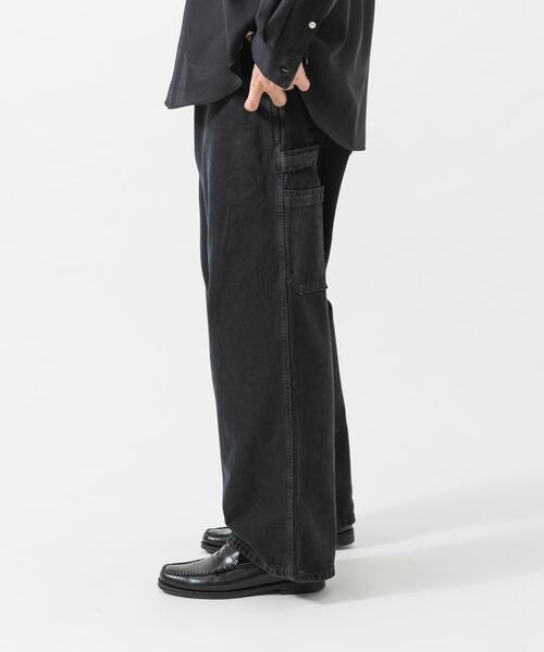 Levi's(リーバイス)の「LEVI’S EXCLUSIVE EXTRA BAGGY(デニムパンツ・メンズ・ワンウォッシュ/ブラック/ブルー・36/34/32/30/28)」の10枚目の写真