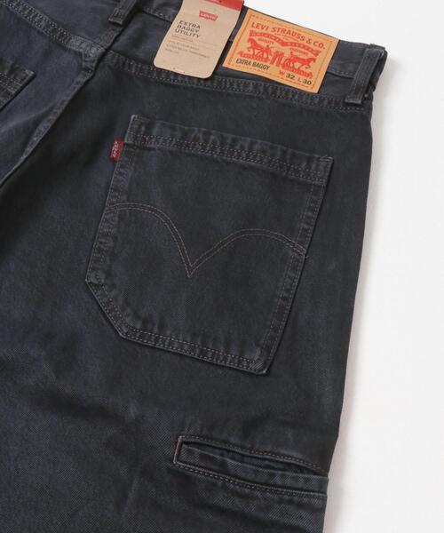 Levi's(リーバイス)の「LEVI’S EXCLUSIVE EXTRA BAGGY(デニムパンツ・メンズ・ワンウォッシュ/ブラック/ブルー・36/34/32/30/28)」の18枚目の写真