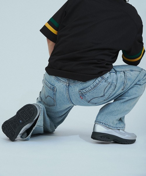 Levi's(リーバイス)の「LEVI’S EXCLUSIVE EXTRA BAGGY(デニムパンツ・メンズ・ワンウォッシュ/ブラック/ブルー・36/34/32/30/28)」の4枚目の写真