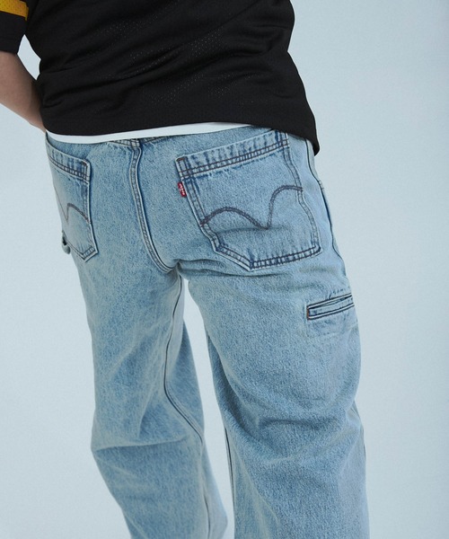 Levi's(リーバイス)の「LEVI’S EXCLUSIVE EXTRA BAGGY(デニムパンツ・メンズ・ワンウォッシュ/ブラック/ブルー・36/34/32/30/28)」の5枚目の写真