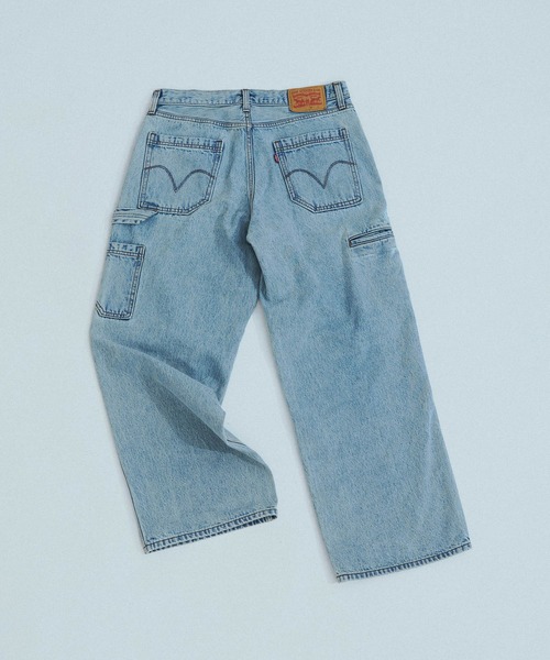 Levi's(リーバイス)の「LEVI’S EXCLUSIVE EXTRA BAGGY(デニムパンツ・メンズ・ワンウォッシュ/ブラック/ブルー・36/34/32/30/28)」の6枚目の写真