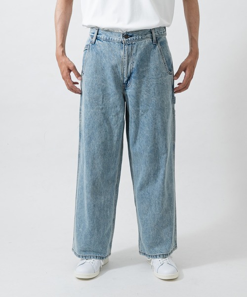 Levi's(リーバイス)の「LEVI’S EXCLUSIVE EXTRA BAGGY(デニムパンツ・メンズ・ワンウォッシュ/ブラック/ブルー・36/34/32/30/28)」の7枚目の写真