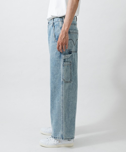 Levi's(リーバイス)の「LEVI’S EXCLUSIVE EXTRA BAGGY(デニムパンツ・メンズ・ワンウォッシュ/ブラック/ブルー・36/34/32/30/28)」の8枚目の写真