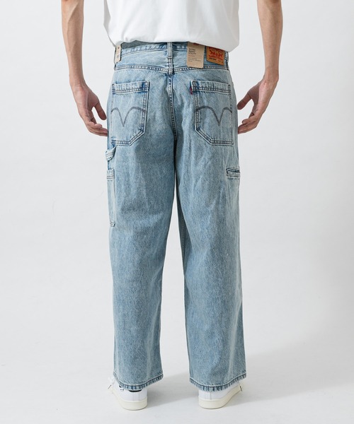 Levi's(リーバイス)の「LEVI’S EXCLUSIVE EXTRA BAGGY(デニムパンツ・メンズ・ワンウォッシュ/ブラック/ブルー・36/34/32/30/28)」の9枚目の写真