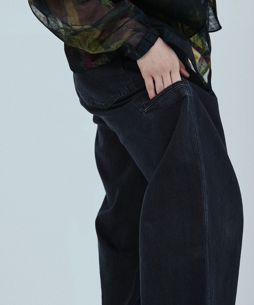 Levi's(リーバイス)の「LEVI’S EXCLUSIVE EXTRA BAGGY(デニムパンツ・メンズ・ワンウォッシュ/ブラック/ブルー・36/34/32/30/28)」の21枚目の写真