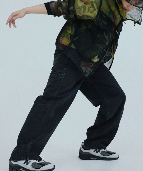 Levi's(リーバイス)の「LEVI’S EXCLUSIVE EXTRA BAGGY(デニムパンツ・メンズ・ワンウォッシュ/ブラック/ブルー・36/34/32/30/28)」の22枚目の写真