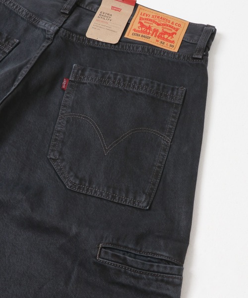 Levi's(リーバイス)の「LEVI’S EXCLUSIVE EXTRA BAGGY(デニムパンツ・メンズ・ワンウォッシュ/ブラック/ブルー・36/34/32/30/28)」の18枚目の写真