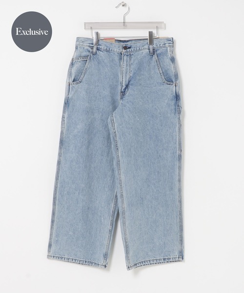 Levi's(リーバイス)の「LEVI’S EXCLUSIVE EXTRA BAGGY(デニムパンツ・メンズ・ワンウォッシュ/ブラック/ブルー・36/34/32/30/28)」の12枚目の写真