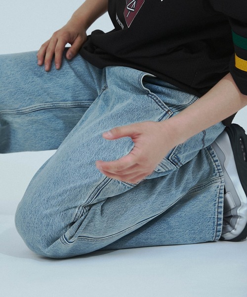 Levi's(リーバイス)の「LEVI’S EXCLUSIVE EXTRA BAGGY(デニムパンツ・メンズ・ワンウォッシュ/ブラック/ブルー・36/34/32/30/28)」の11枚目の写真