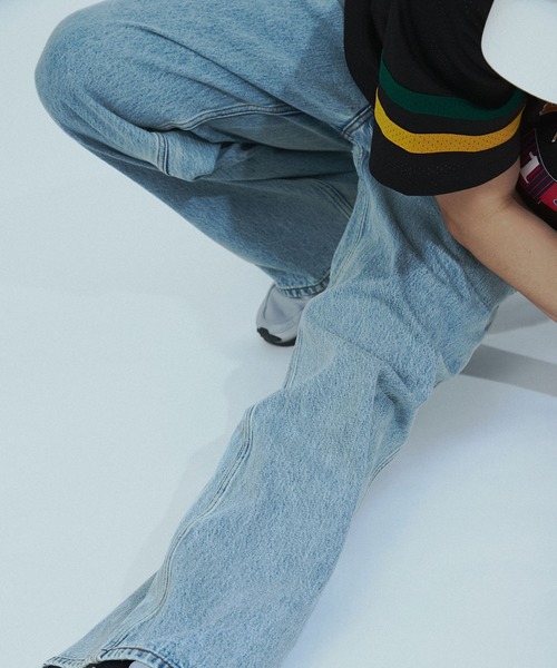 Levi's(リーバイス)の「LEVI’S EXCLUSIVE EXTRA BAGGY(デニムパンツ・メンズ・ワンウォッシュ/ブラック/ブルー・36/34/32/30/28)」の10枚目の写真