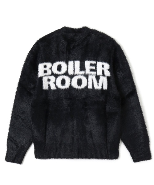 styles（スタイルス）の「BOILER ROOM HAIRY CARDIGAN AW25KN01BLK（カーディガン/ボレロ・メンズ・ブラック・S）」の2枚目の写真