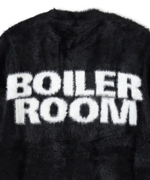 styles（スタイルス）の「BOILER ROOM HAIRY CARDIGAN AW25KN01BLK（カーディガン/ボレロ・メンズ・ブラック・S）」の7枚目の写真