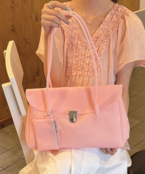 MASHIRO(マシロ)の「【MASHIRO】ミルキージェリーバッグ ショルダー Y2K(MA/EK166)(ショルダーバッグ・レディース・ホワイト/レッド/ピンク/イエロー/パープル/グリーン・FREE)」の22枚目の写真