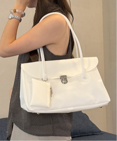 MASHIRO(マシロ)の「【MASHIRO】ミルキージェリーバッグ ショルダー Y2K(MA/EK166)(ショルダーバッグ・レディース・ホワイト/レッド/ピンク/イエロー/パープル/グリーン・FREE)」の21枚目の写真
