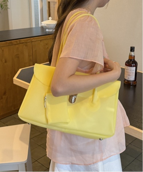MASHIRO(マシロ)の「【MASHIRO】ミルキージェリーバッグ ショルダー Y2K(MA/EK166)(ショルダーバッグ・レディース・ホワイト/レッド/ピンク/イエロー/パープル/グリーン・FREE)」の16枚目の写真