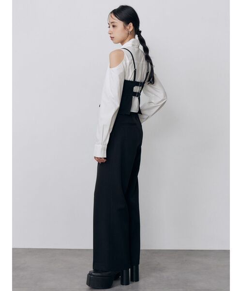 MURUA（ムルーア）の「【セットアップ対応】2wayジップビスチェ（その他トップス・レディース・ブラック/その他1/ブラウン・FREE）」の16枚目の写真
