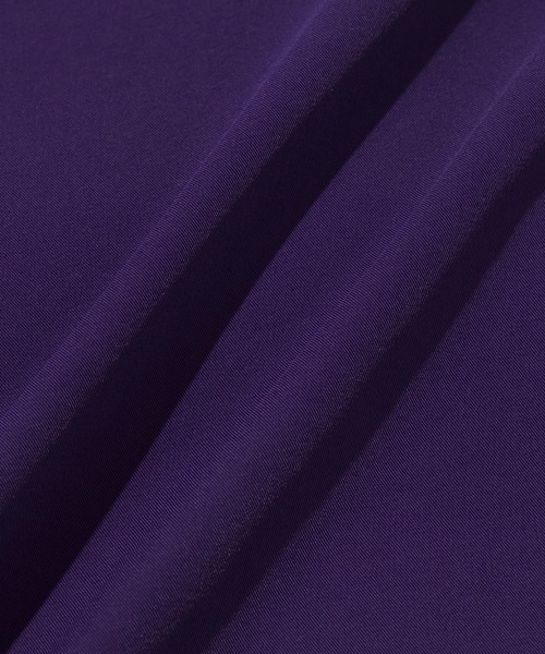 RAGEBLUE(レイジブルー)の「【LUXURY+EASY】<イージーケア>TIED UP OVERSIZED DRAPE SHIRTS/ラグイージータイ付きオーバーサイズシャツ(シャツ/ブラウス・メンズ・ブラック/パープル/ワインレッド/グレー/ホワイト・MEDIUM/SMALL/LARGE)」の20枚目の写真