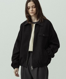SLICK（スリック）の「【SLICK スリック】Synthetic Suede Zip Short Blouson シンセティックスエード ジップショートブルゾン（ブルゾン）」
