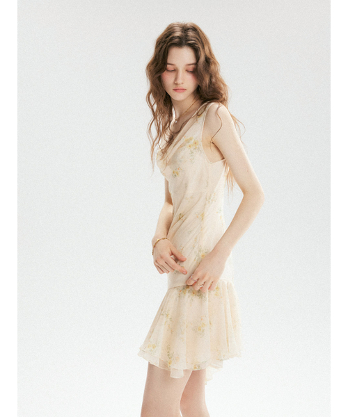 SINCETHEN(シンスゼン)の「フローアンバランスミニワンピース(ワンピース・レディース・その他・SMALL/LARGE/MEDIUM)」の9枚目の写真