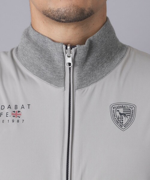 adabat(アダバット)の「防風ジャージ×ニットリバーシブルベスト(ベスト・メンズ・ダークグレー/ブルー系その他・48/46/50)」の13枚目の写真