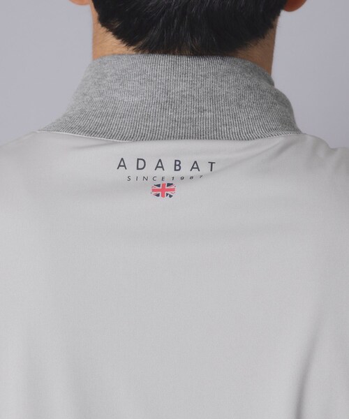 adabat(アダバット)の「防風ジャージ×ニットリバーシブルベスト(ベスト・メンズ・ダークグレー/ブルー系その他・48/46/50)」の14枚目の写真