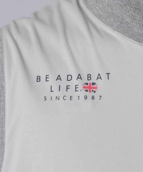 adabat(アダバット)の「防風ジャージ×ニットリバーシブルベスト(ベスト・メンズ・ダークグレー/ブルー系その他・48/46/50)」の5枚目の写真
