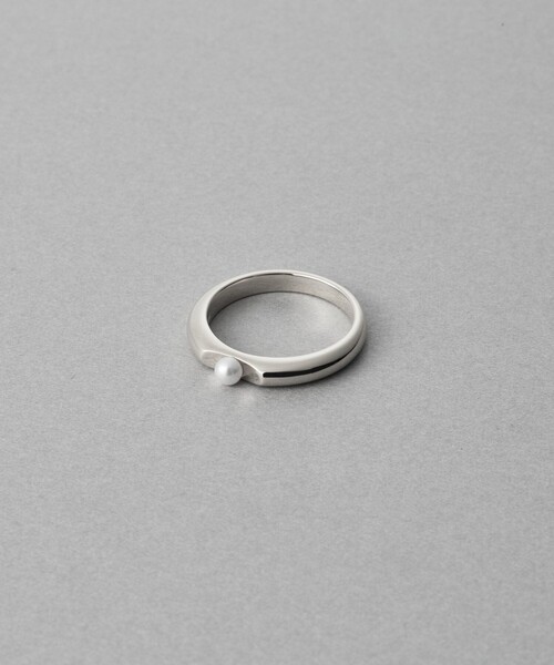 ete（エテ）の「[シェア] パール リング（リング・レディース・イエローゴールド/プラチナム・7号/15号/13号/11号/9号）」の3枚目の写真