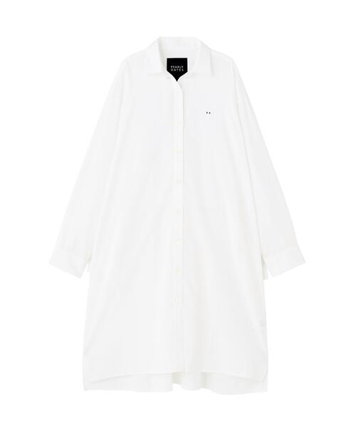PEARLY GATES（パーリーゲイツ）の「【PEARLY GATES】強撚シアサッカーワンピース（ワンピース・レディース・ホワイト・MEDIUM）」の14枚目の写真