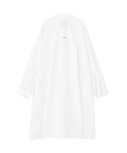PEARLY GATES（パーリーゲイツ）の「【PEARLY GATES】強撚シアサッカーワンピース（ワンピース・レディース・ホワイト・MEDIUM）」の15枚目の写真